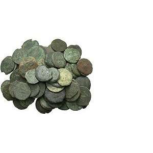   VII, Paphos, Cyprus, c. 34   31 B.C.; Bronze Lot Toys & Games