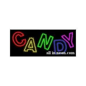 Candy Business LED Sign