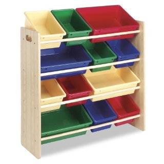  Battat 4 Tier Storage Bin   Colors May Vary From Image 