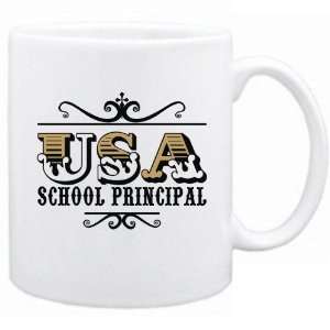  New  Usa School Principal   Old Style  Mug Occupations 