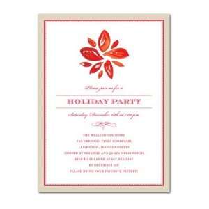  Holiday Party Invitations   Petal Party By Hello Little 