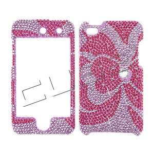 Pink BLING COVER CASE For APPLE iPOD TOUCH 4  