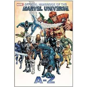  Official Handbook of the Marvel Universe A to Z Volume 1 