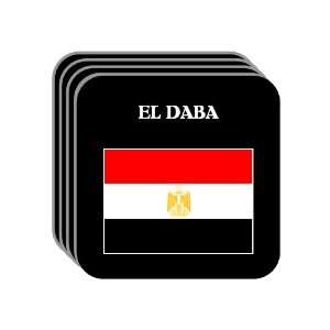  Egypt   EL DABA Set of 4 Mini Mousepad Coasters 