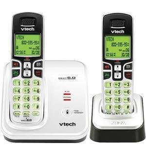  Vtech DECT 6.0 with 2 handsets VT CS6219 2 Electronics