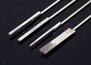 This auction is for 100 PCS Disposable Sterilized Tattoo Needles.