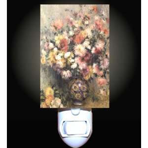  Dahlias by Renoir Decorative Night Light