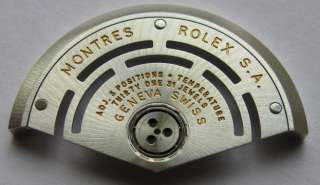 Rolex oscillating weight for chronograph movement  