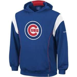 Mens Chicago Cubs Showboat Hooded Sweatshirt  Sports 