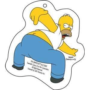  Simpsons Homer Shows Butt Air Freshener A SIM 0002 