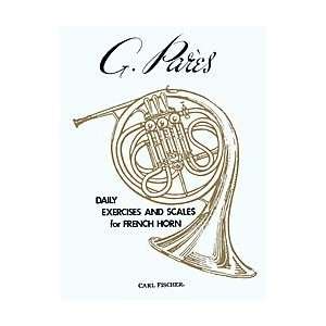  Daily Exercises and Scales for French Horn Musical 