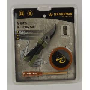  Leatherman Vista and Turkey Call