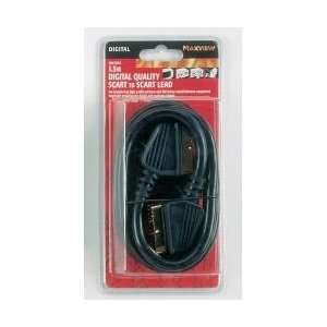  Maxview 1.5M Digital Scart To Scart Lead H870158/CT 