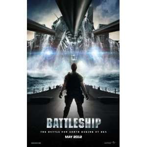  Battleship ~ Original 27x40 Double sided Advance Movie 