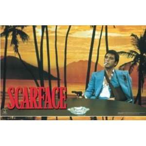  Scarface   Palms by Unknown 36x23