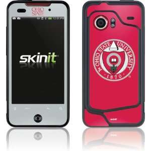  Skinit Ohio State University Red and Gray Vinyl Skin for 