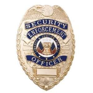    Security Enforcement Officer Badge (Gold)
