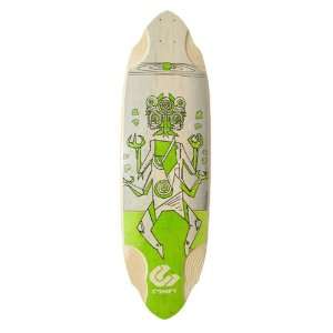  Comet Voodoo D2 Limited Edition Longboard Deck (Deck Only 
