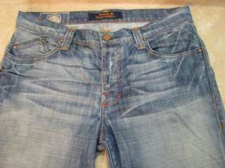 ROCK & REPUBLIC Taylor Boot Cut Jeans DORADO BLUE 38 S  