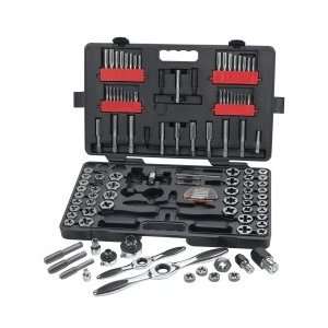   KDT82812 114 Piece Large SAE and Metric Ratcheting Tap and Die Set