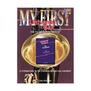   My First Universal for Alto Saxophone (Standard) Musical Instruments
