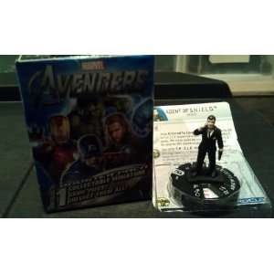  Marvel Heroclix The Avengers Agent of SHIELD #1 Counter 