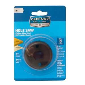   Century Drill and Tool 5432 Carbon Hole Saw, 2 Inch
