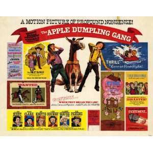 Gang Movie Poster (11 x 14 Inches   28cm x 36cm) (1975) Style A  (Bill 