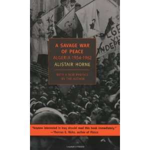  A Savage War of Peace Algeria 1954 1962 (New York Review 