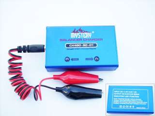 CX450 2 3Cell Li Po balance charger For 7.4v & 11.1v Battery 