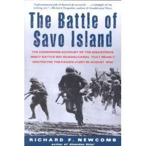  The Battle of Savo Island **ISBN 9780805070729 