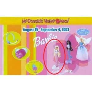  Happy meal Barbie Dance and Flex Barbie Doll Toy #1 2003 