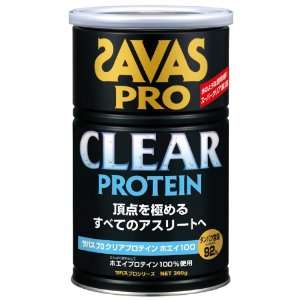  SAVAS PRO Clear Protein Whey 100   360g Health & Personal 
