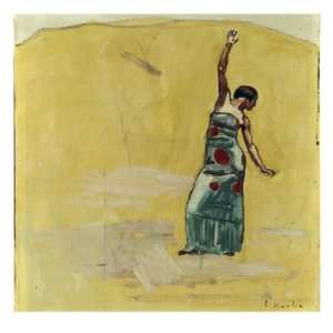  Danseuse Giclee Poster Print by Ferdinand Hodler, 24x24 
