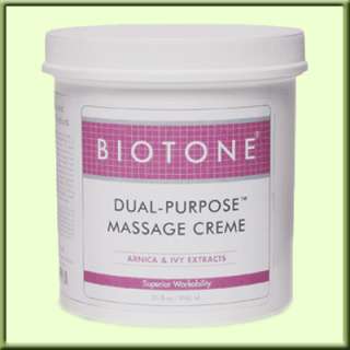 Sammons Biotone Dual Purpose Massage Creme  
