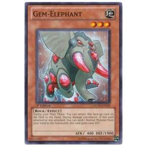    Yugioh Generation Force Gem Elephant Common [Toy] Toys & Games