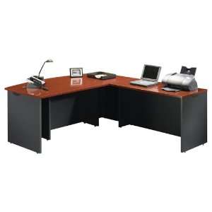    Bow Front Executive Desk with Return by Sauder
