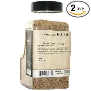 Excalibur Jamaican Jerk Rub, 22.5 Ounce Grocery & Gourmet Food