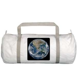  Gym Bag Earth in HD from 2012 Satellite Photo Everything 