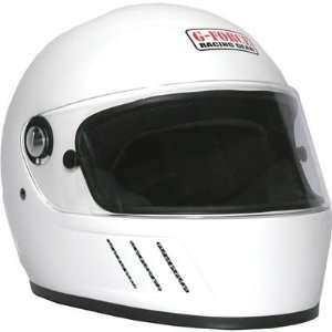 Force 3003XLGWH Pro Eliminator White X Large Full Face Racing Helmet 