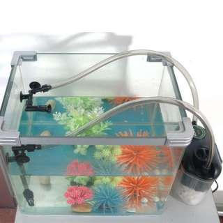 Aquarium Fish Tank External Filter Canister 5.5W 150L/H  