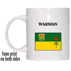  Saskatchewan   WARMAN Mug 