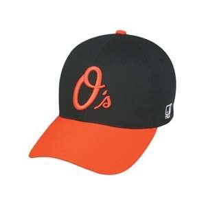  MLB YOUTH Baltimore ORIOLES Alternate O Black/Orange Hat 