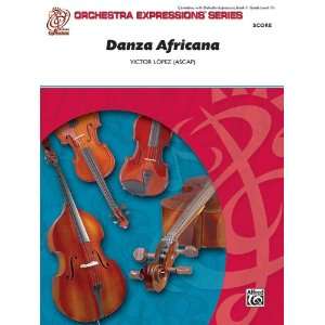  Danza Africana Conductor Score