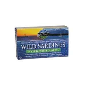  Wild Planet Wild Sardines in EVOO (12x4.375 OZ 