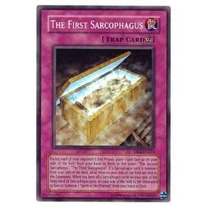   The First Sarcophagus DR2 EN214 Super Rare Toys & Games
