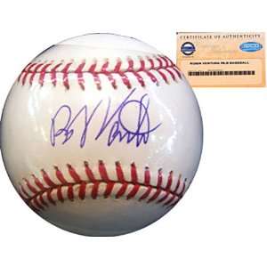 Robin Ventura Autographed / Signed Baseball (Steiner)
