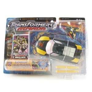  Transformers Armada Wheeljack with Wind Sheer Toys 