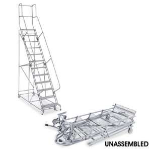  13 Step Rolling Safety Ladder with 30 Top Step 