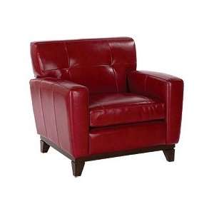  Baxter Dark Red Leather Chair Baxter Leather Living Room 